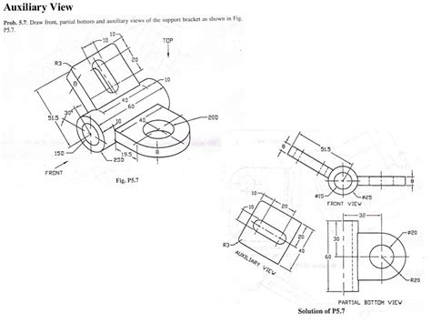 Basic Mechanical Engineering Drawing