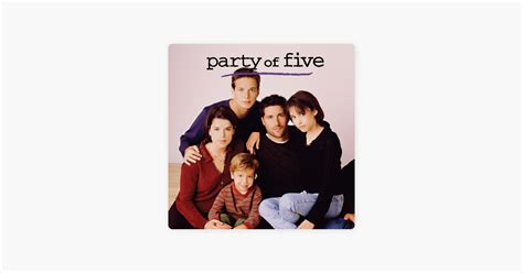 ‎party Of Five Season 4 On Itunes