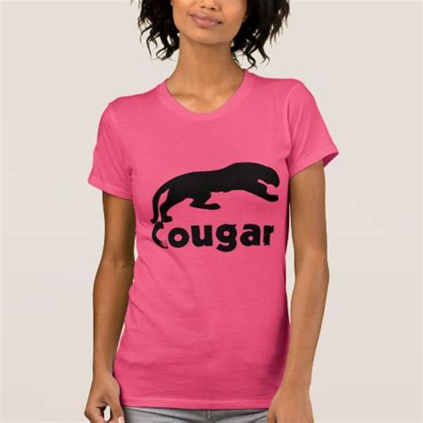 Cougar T Shirt Zazzle