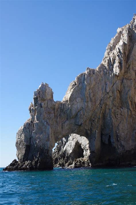 The Arch Of Cabo San Lucas Stock Image Image Of Pacific 64363837