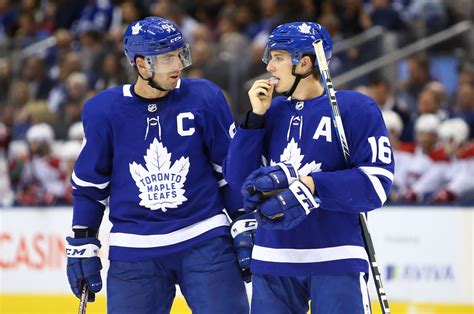 Toronto Maple Leafs Time Is Right To Reunite Tavares And Marner