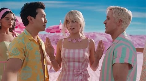 Margot Robbie Ve Ryan Gosling Başrollü Barbie Filminden Yeni Fragman