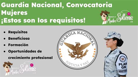 Guardia Nacional Convocatoria Mujeres ¡estos Son Los Requisitos 🥇 【 Marzo 2024】