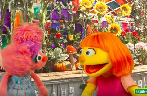 Sesame Street Introduces Julia Their First Ever Character With Autism