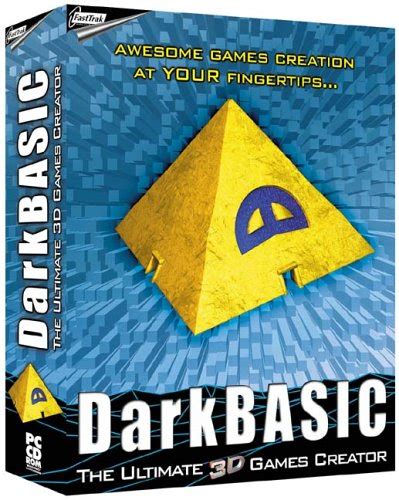 Darkbasic The Ultimate 3d Game Creator Software Reviews 3d Design