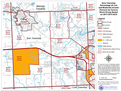 Urban County Maps Washtenaw County Mi