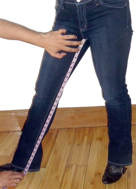 What size inseam for height? pant inseam measuring guide