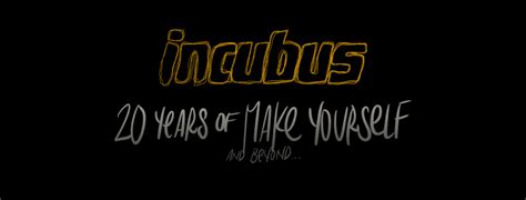Incubus Plots 20 Year Anniversary Tour To Commemorate ‘make Yourself