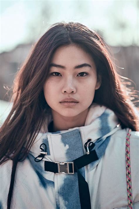 Hoyeon Jung Wikipedia Fashion Asian Model Seoul Fashion Week