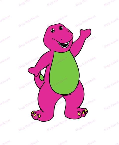 Barney The Dinosaur Tattoo Animalartdrawingsketchesfox