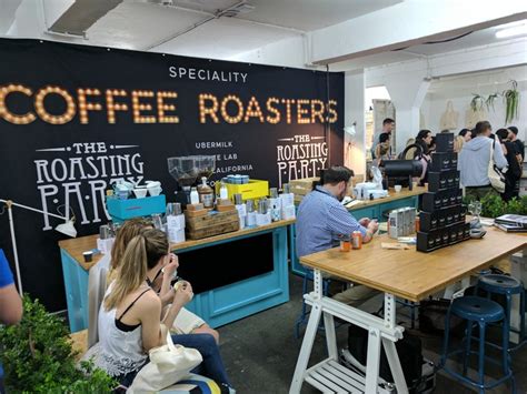 Caravan coffee roasters believe in challenging and raising the standards and expectations of the uk specialty coffee scene. London Coffee Festival 2017 | Bean There at coffee blog