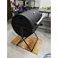 Oil Drum Barrel Barbecue Smoker BBQ Charcoal FULL  Etsy