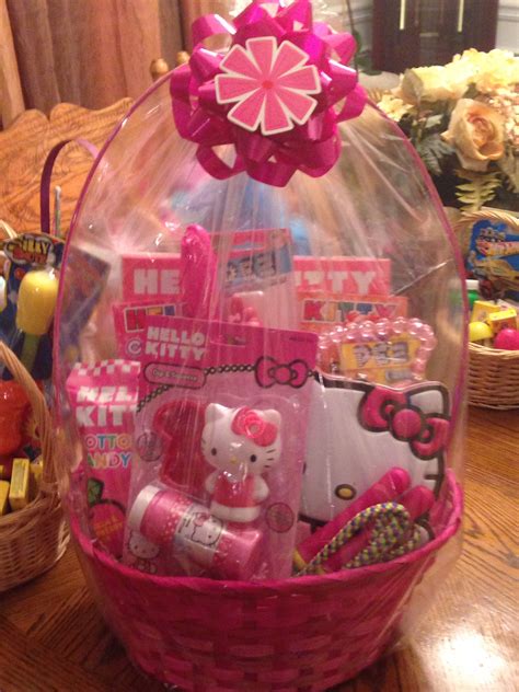 Hello Kitty Diy Easter Basket Everything From My Fave Store 5 And Below Hello Kitty Ts