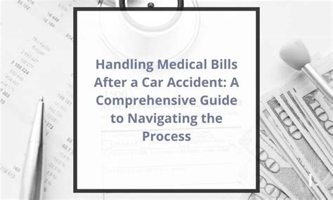 How To Handle Medical Bills After A Car Accident Expert Advice