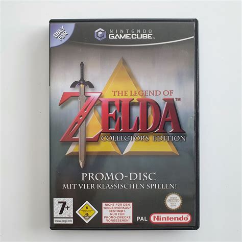 Acheter Kaufen Gamecube The Legend Of Zelda Collectors Edition