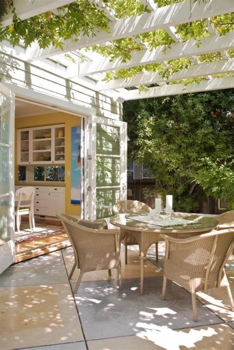 Then carefully apply painters tape to the guide lines. Summer Must: 35 Adorable Kitchens Open To Outdoors - DigsDigs