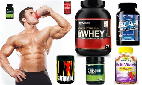Four Rules For Using Muscle Building Supplements Bodydulding
