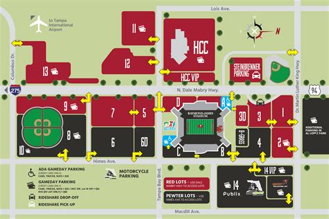 Raymond James Stadium Parking Map Verjaardag Vrouw 2020