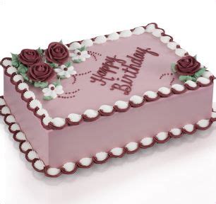 Cake designs and flavor selections shown are fixed and price may vary depending on location.⠀. Baskin-Robbins | Floral Birthday Cake | Cake, Ice cream ...