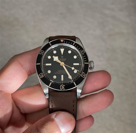 Wts Tudor Black Bay 58 On Leather Rwatchexchange