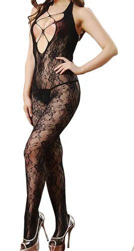 Women Net Black Color Full Body Stockings Size All Sizes At Rs 300piece In Surat