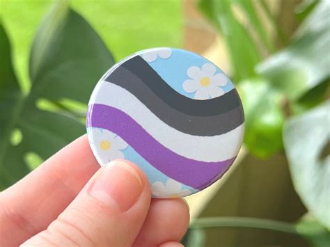 Asexual Pride Ace Pin Asexual Flag Asexual Pin Etsy