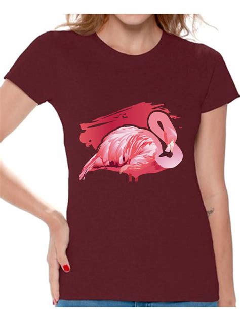 See actions taken by the people who manage and post content. Awkward Styles Flamingo Tshirt for Women Flamingo Shirts ...