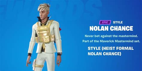 Fortnite How To Complete Nolan Chances Quests