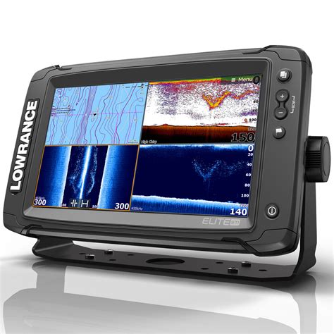 This lowrance skimmer transducer also delivers chirp sonar performance, including the capabilities to produce low, medium, and high chirp sonar ranges, as well. Lowrance Elite-9 Ti Touchscreen Fishfinder Chartplotter w ...