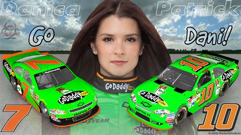 2013 Daytona Pole Winner Danica Patrick Go Danica Girl Power Danica