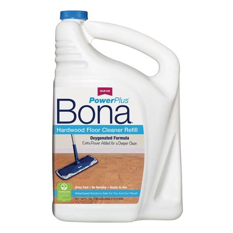 Bona Powerplus No Scent Hardwood Floor Cleaner 160 Oz Liquid Stine