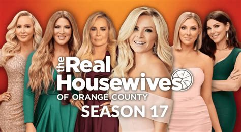 All The Tea On Season 17 Of The Real Housewives Of Orange County