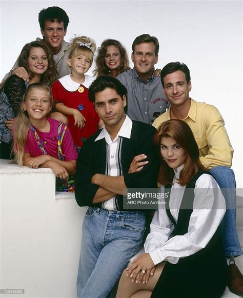 House Cast Gallery August 30 1993 Jodie Full House Full House