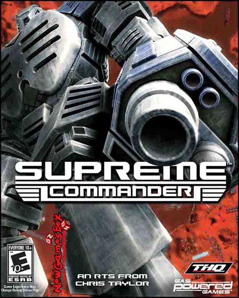 Supreme Commander 1 Free Download Full Version Pc Setup
