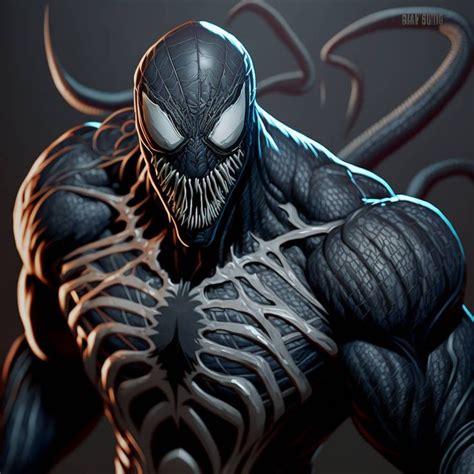 Muscular Venom In 2023 Amazing Spiderman Movie Symbiotes Marvel