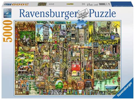 Bizarre Town 5000 Piece Jigsaw Puzzle Puzzle 5000 Ravensburger