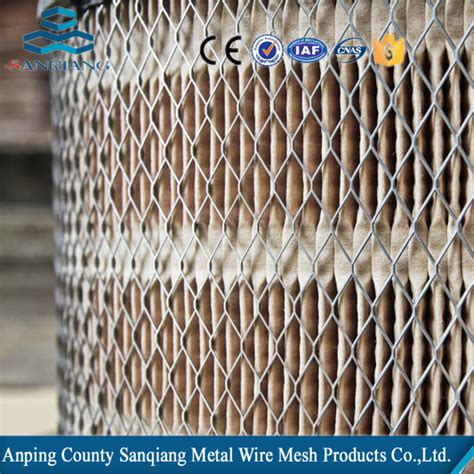 Expanded Metal Sheetas Gratings Laths Screens Fences Filtration