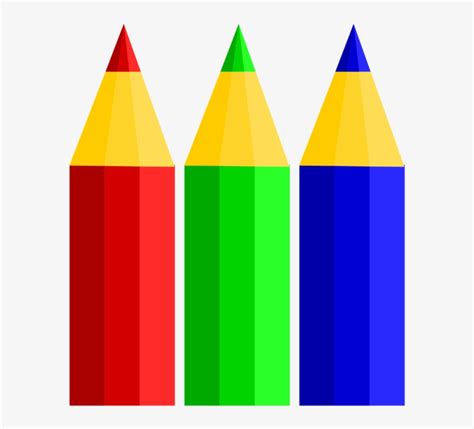 Pencils And Crayons Clipart And Png