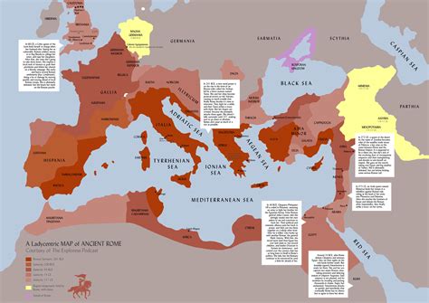 Timeline Of The Roman Empire Roman Empire Roman Empire Map Empire All