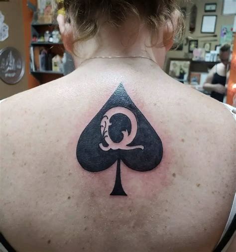 Best Queen Of Spades Tattoo Designs November