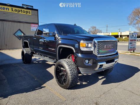 2016 Gmc Sierra 2500 Hd With 24x14 81 Arkon Off Road Lincoln And 3713