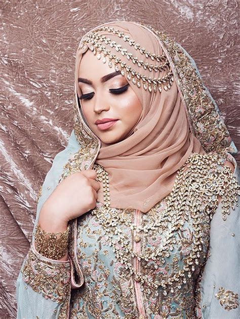 Bridal Hijab Styles For The Big Day Bridals Pk