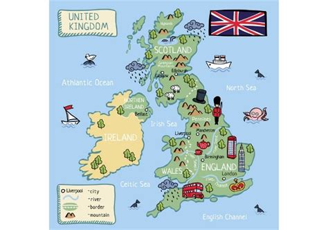 The United Kingdom Educational Resources K12 Learning World Geography