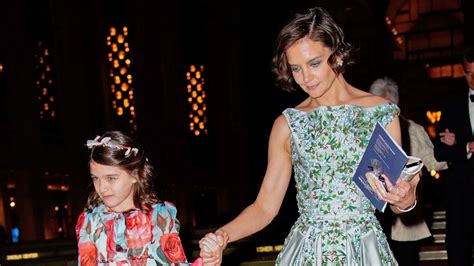 katie holmes shares sweet message for daughter suri cruise on her 14th birthday