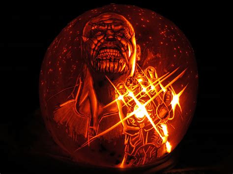 This Guy Snapped On His Pumpkin Carving This Year Twistedsifter