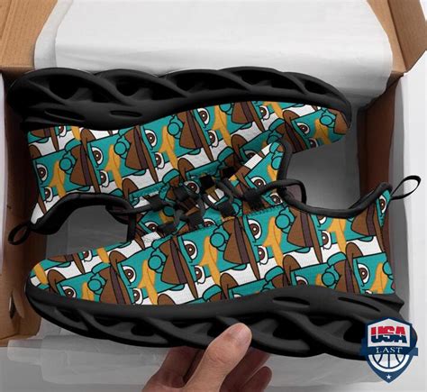 Phineas And Ferb Max Soul Sneaker Shoes Usalast