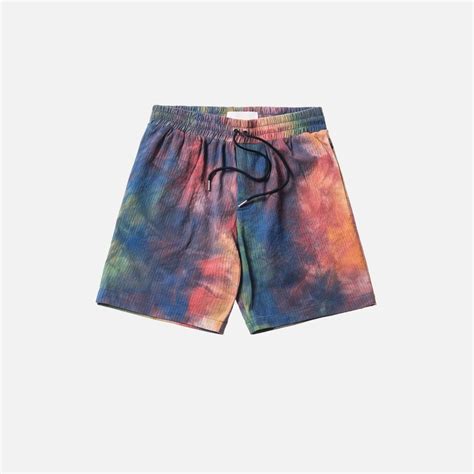 A projection or groove on the underside of a cornice, windowsill, or molding that prevents rain from running down the wall below. Aimé Leon Dore Leisure Shorts - Fun 2 Multi | Aime leon ...