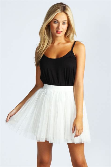cute tulle skirt for £12 womens skirt skirts pleated mini skirt