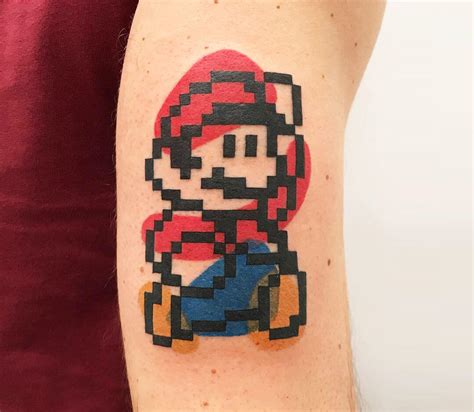 Share 62 Super Mario Tattoo Best Thtantai2