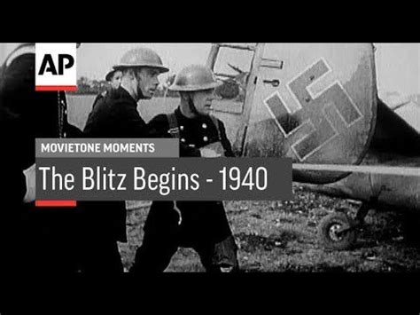 These will include tweets about raids, bomb damage, dogfights, crashes, squadrons, pilots and official news reports. The Blitz Begins - 1940 | Movietone Moments | 7 Sept 18 ...